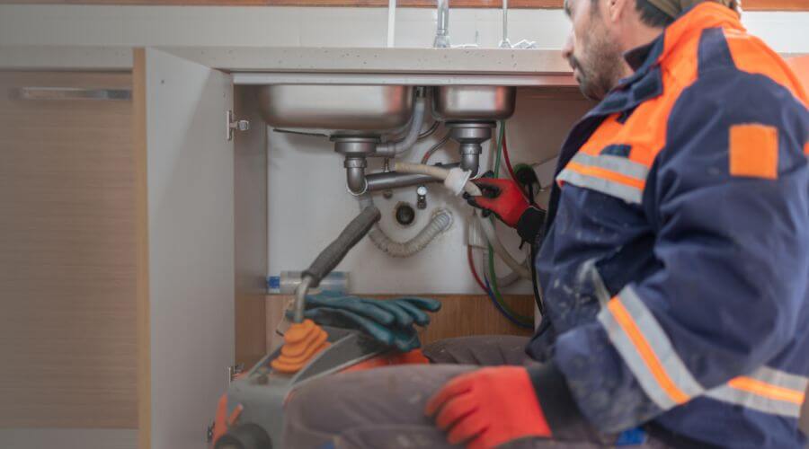 Slab Leak Detection in Gila, NM